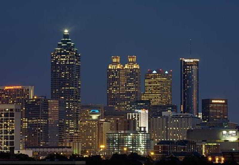 Courtyard By Marriott Atlanta Executive Park/Emory Hotell Eksteriør bilde
