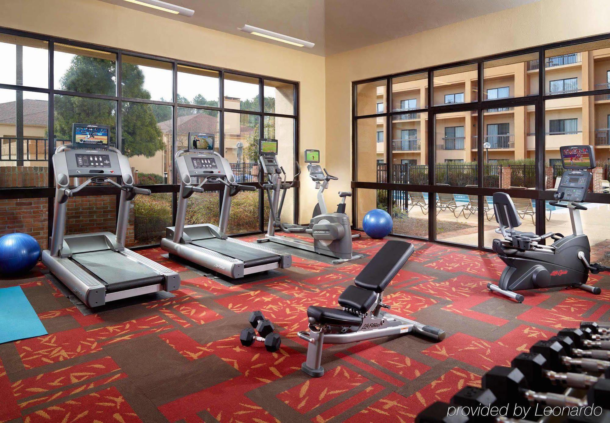 Courtyard By Marriott Atlanta Executive Park/Emory Hotell Eksteriør bilde