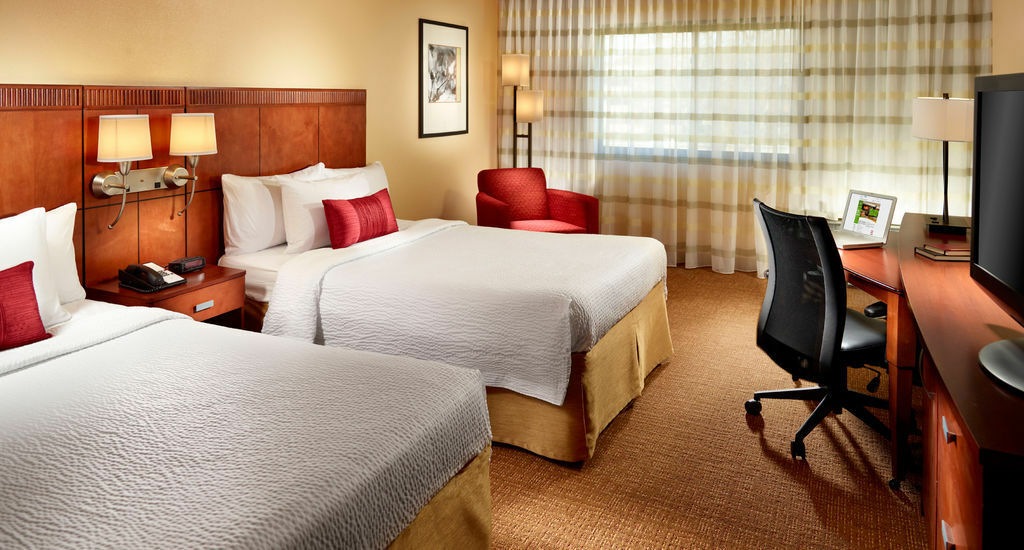 Courtyard By Marriott Atlanta Executive Park/Emory Hotell Eksteriør bilde